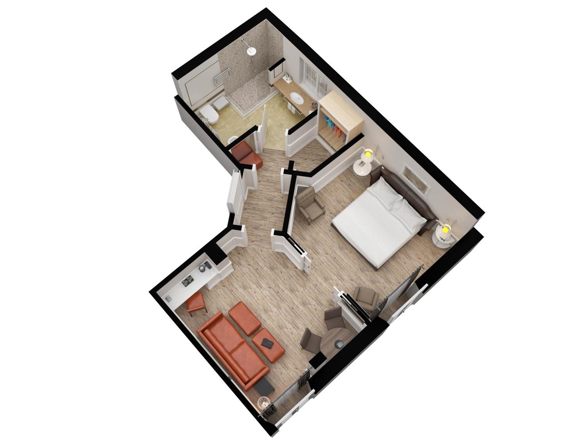 Palazzo Firenze By Baglioni Hotels & Resorts Luaran gambar