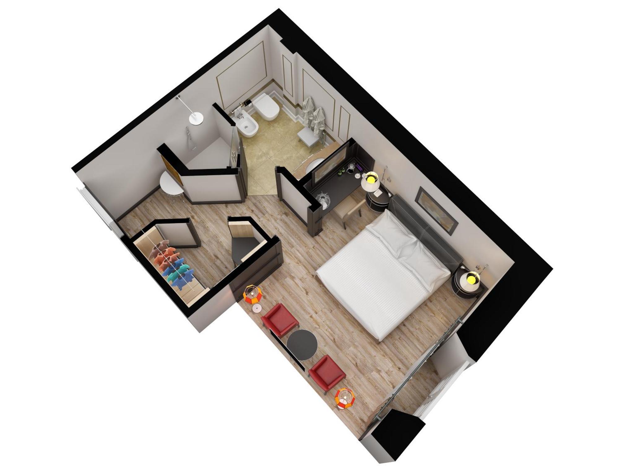 Palazzo Firenze By Baglioni Hotels & Resorts Luaran gambar